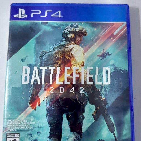 3 PS4 Games NEW Unopened Battlefield 2042 Star Wars Battlefront Borderlands 3 - Picture 2 of 11